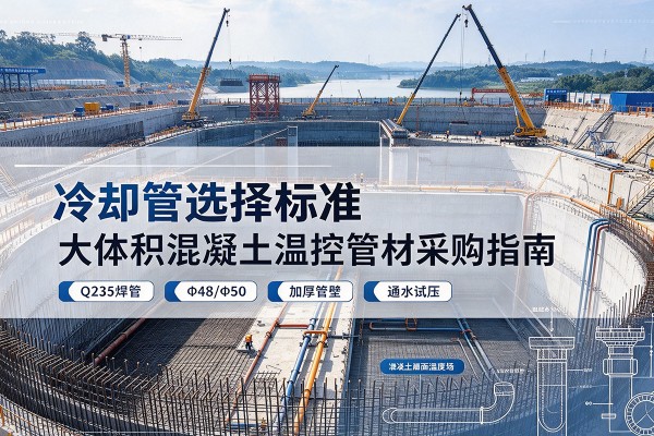 西沙冷却管选择标准