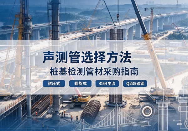 西沙声测管选型标准